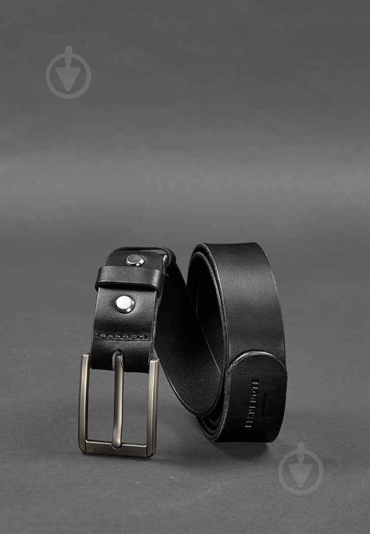 Ремень BlankNote Belt BN-BELT-3-raven - фото 2