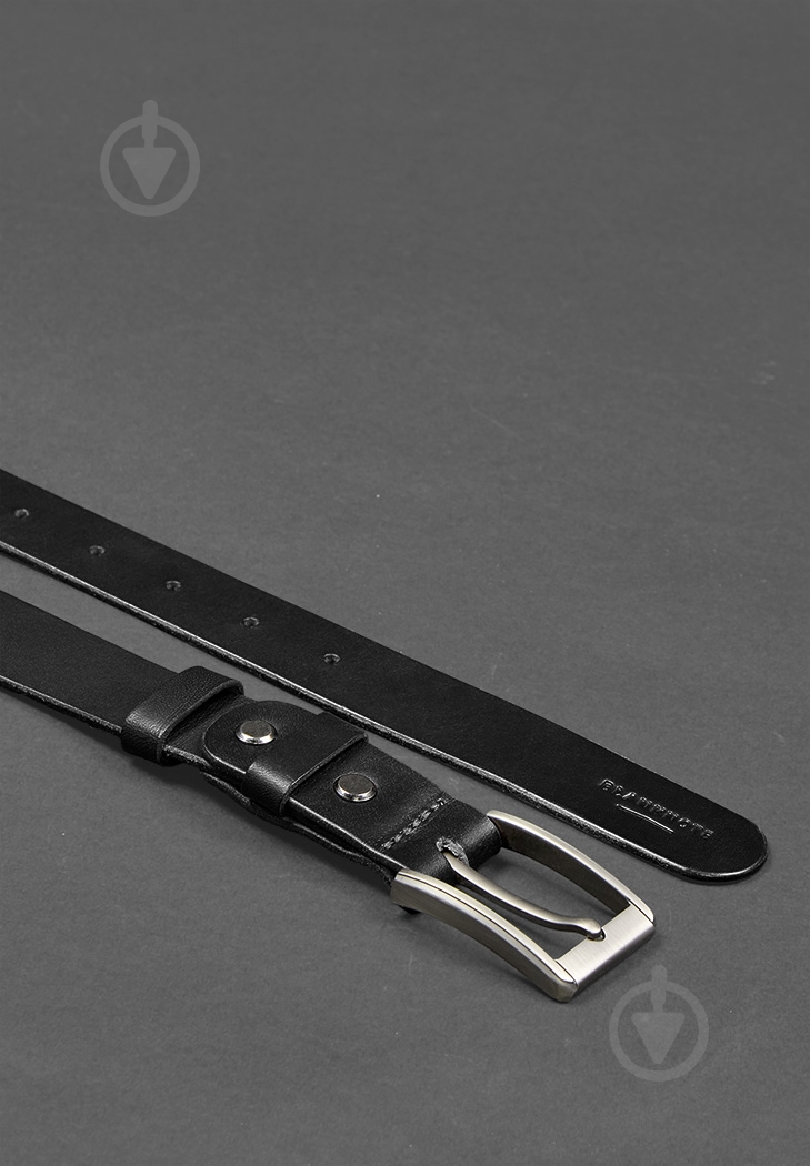 Ремень BlankNote Belt BN-BELT-3-raven - фото 4