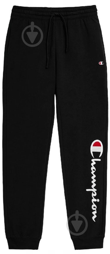 Штани Champion Leg Script Logo 116608-KK001 р. M чорний - фото 2