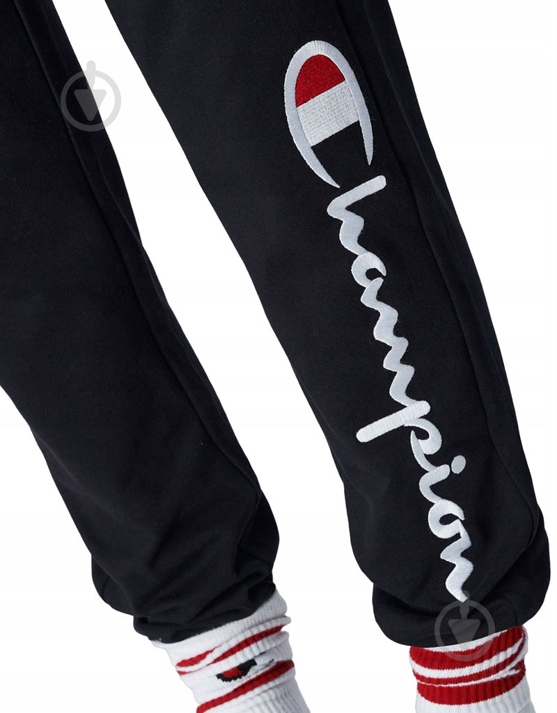 Штани Champion Leg Script Logo 116608-KK001 р. M чорний - фото 3