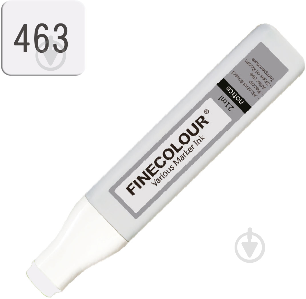 Заправка для маркера Refill Ink теплый серый №1 EF900-463 FINECOLOUR 1 шт. - фото 2