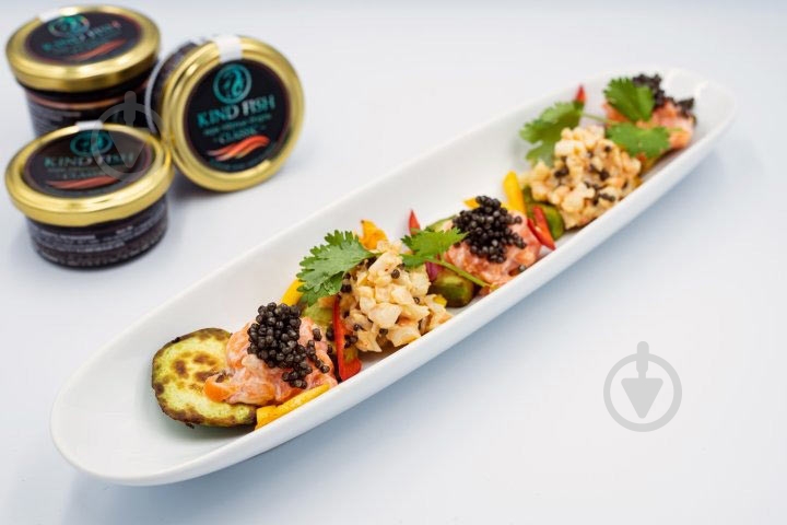 Икра гибрида белуги 100г - фото 3