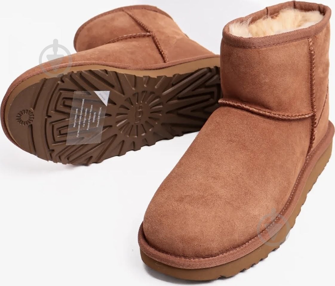 Ботинки UGG W CLASSIC MINI II 1016222-CHE р.39 коричневый - фото 5 Ботинки UGG W CLASSIC MINI II 1016222-CHE р.39 коричневый - фото 5