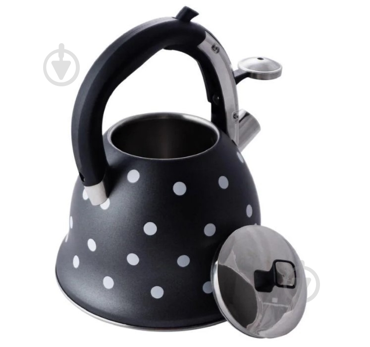 Чайник Kamille 2,5 л KM-1099-BK - фото 2