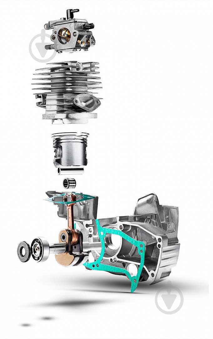 Бензопила Foresta FA-48S - фото 5