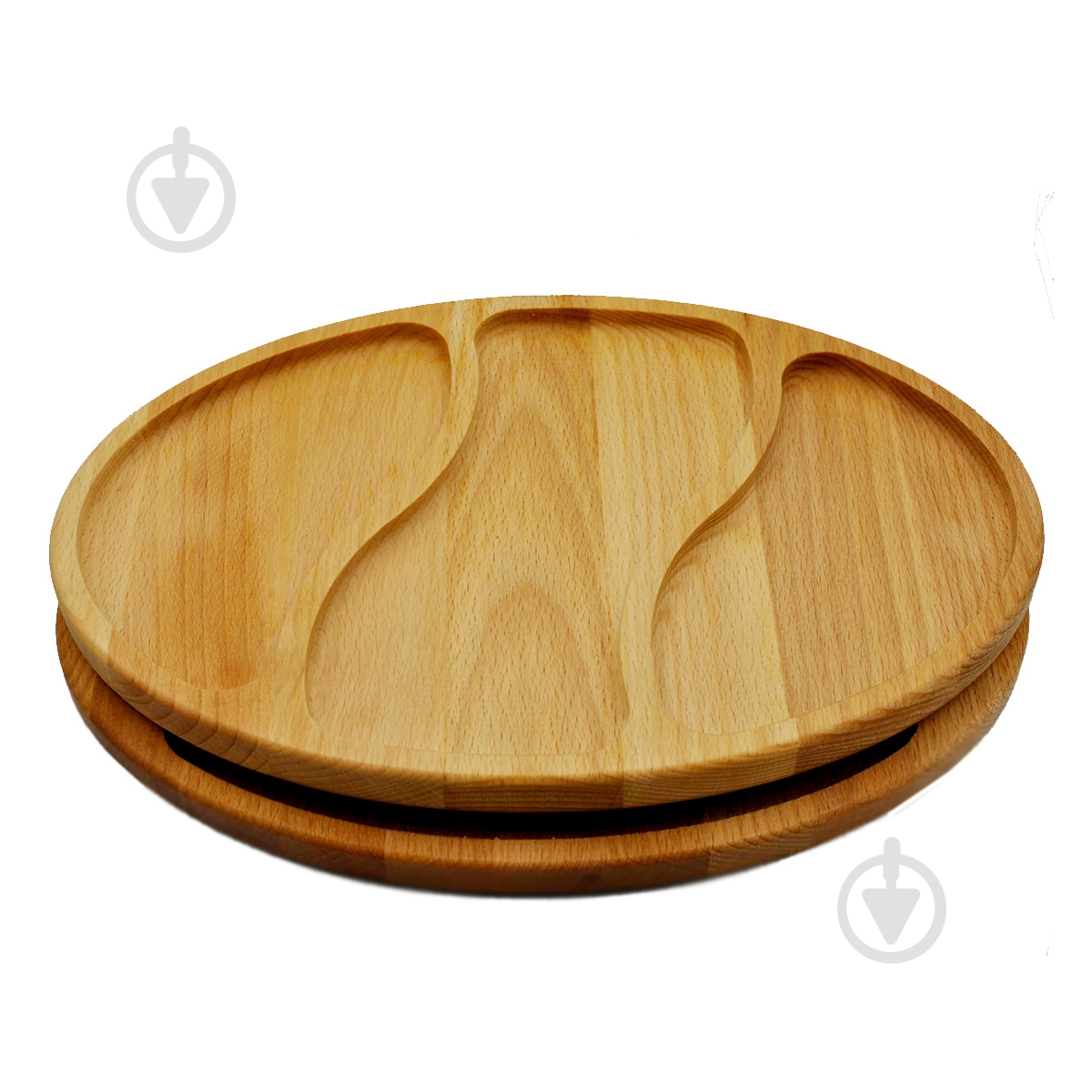 Менажница 28x19 см тип 5 бук - фото 2 Менажница 28x19 см тип 5 бук - фото 2