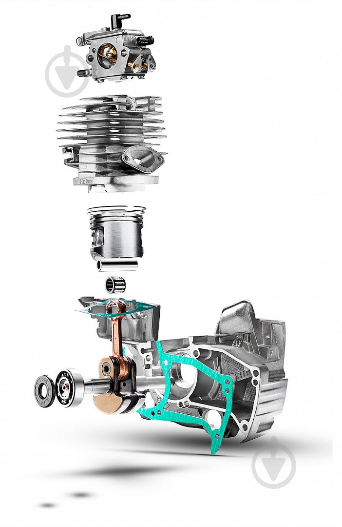 Бензопила Foresta FA-58N - фото 5