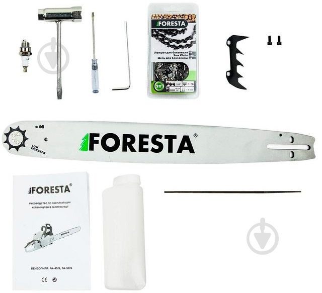 Бензопила Foresta FA-58N - фото 6