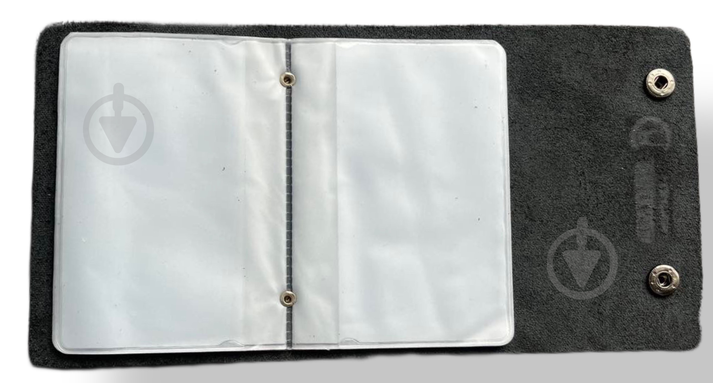 Визитница LUCEM Холи черная 7х10.5 см - фото 1 Визитница LUCEM Холи черная 7х10.5 см - фото 1