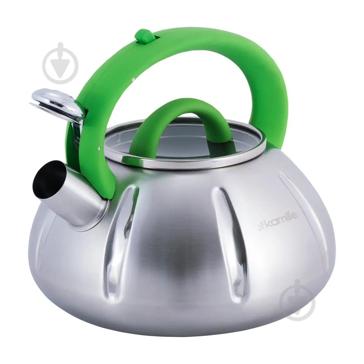 Чайник Kamille 3 л KM-0671-GR - фото 3