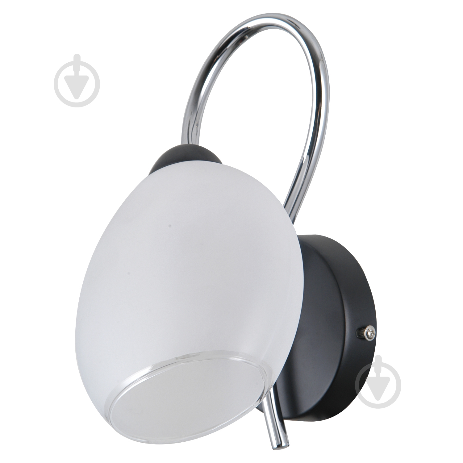 Бра Victoria Lighting 1x40 Вт E14 черный Fay/AP1 - фото 1