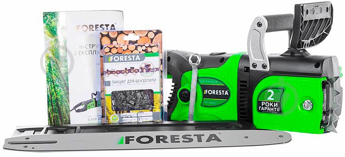 Пила цепная электрическая Foresta FS-2840D - фото 9