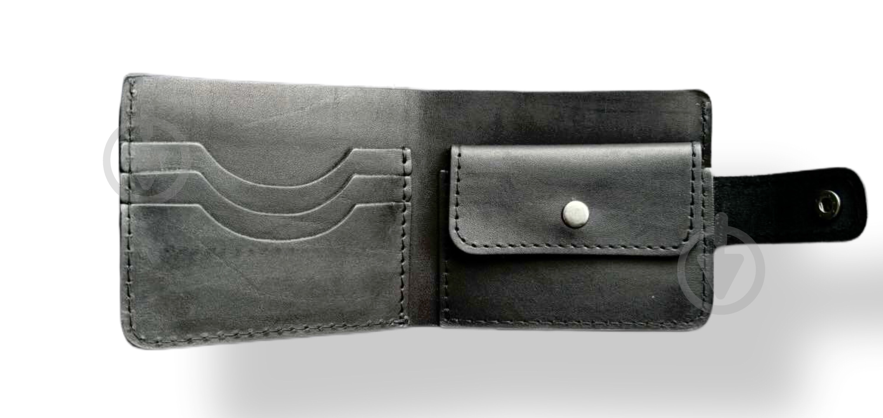 Кошелек LUCEM Классик черный - фото 2 Кошелек LUCEM Классик черный - фото 2