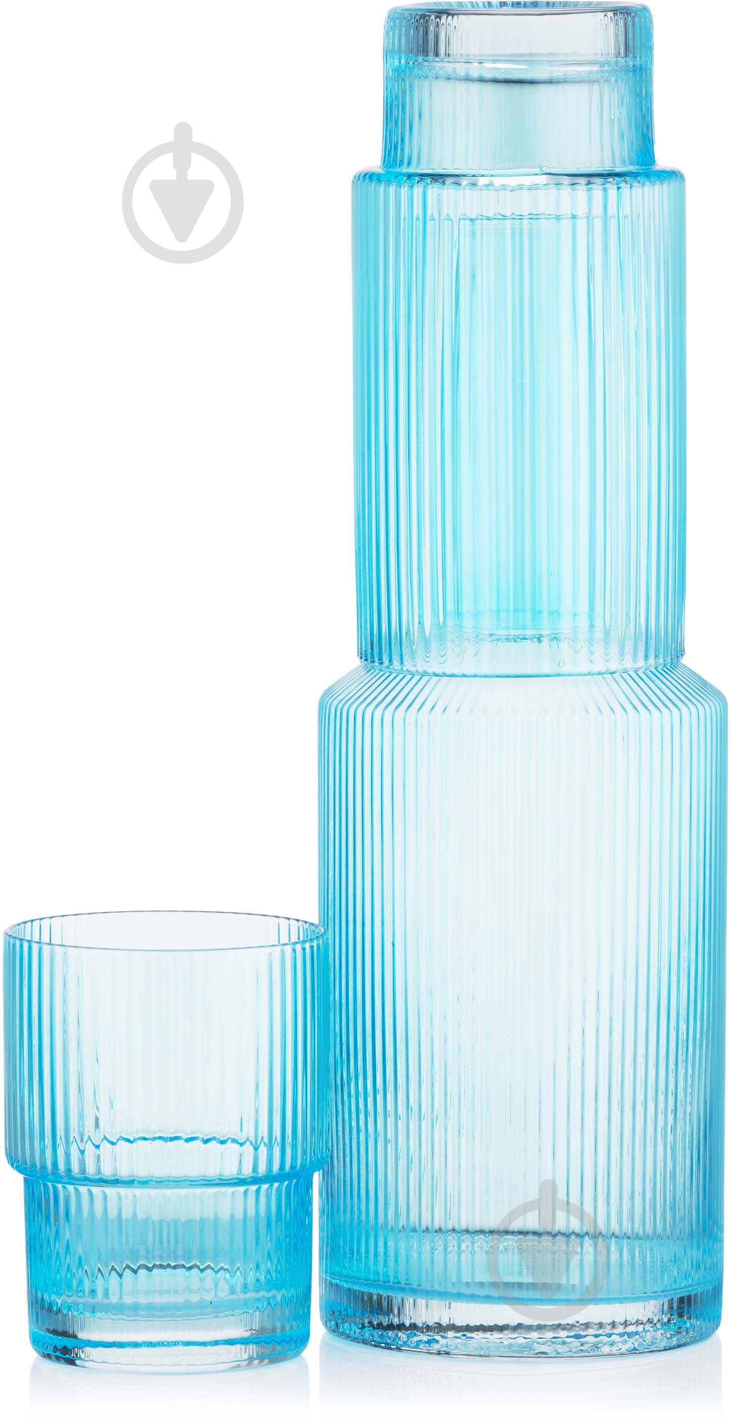 Графин Ardesto 800 мл голубой AR2690GBL - фото 6