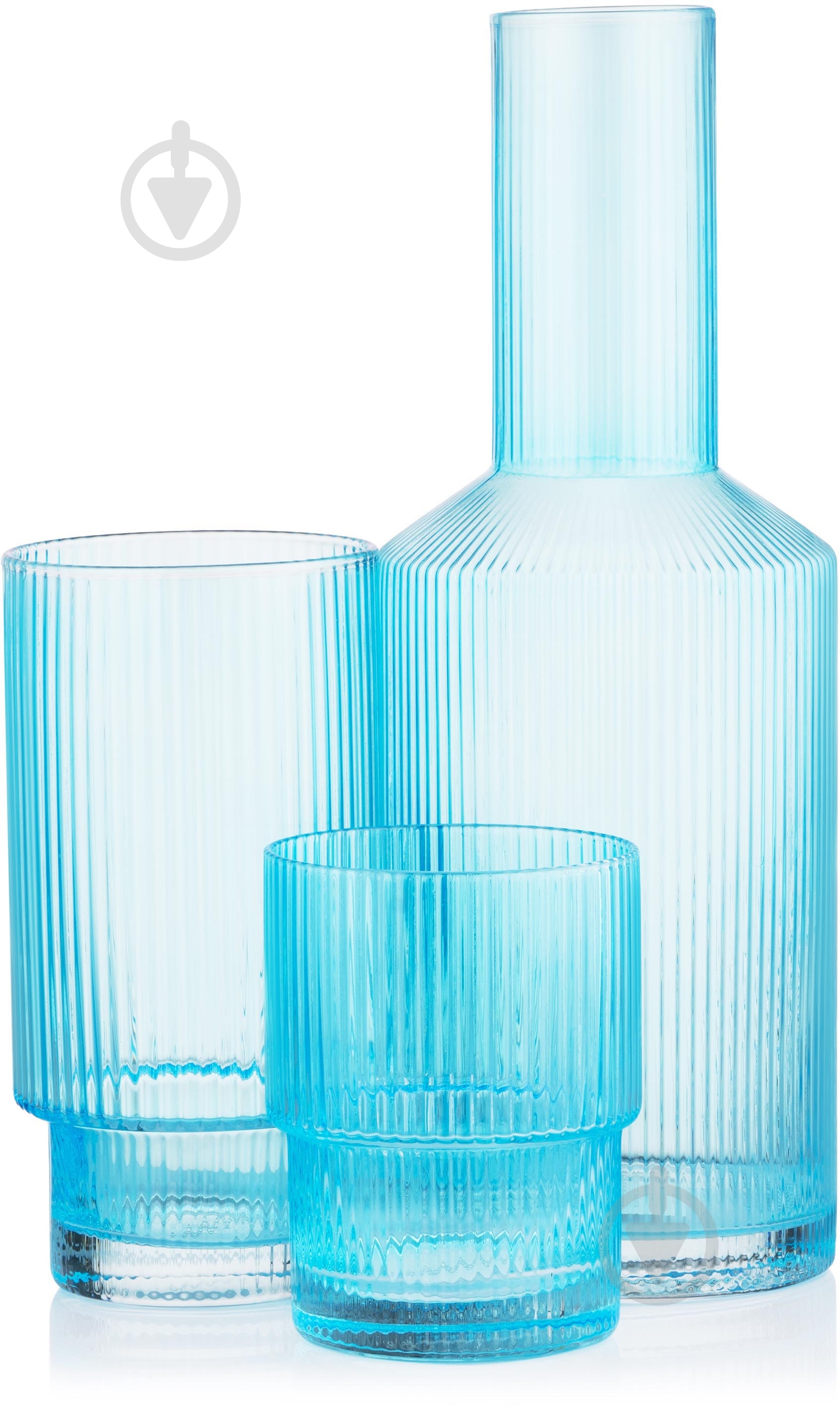 Графин Ardesto 800 мл голубой AR2690GBL - фото 5