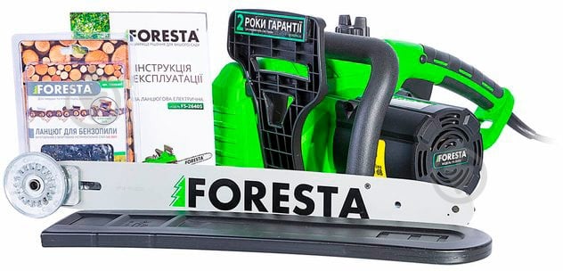 Пила ланцюгова електрична Foresta FS-2640S - фото 11