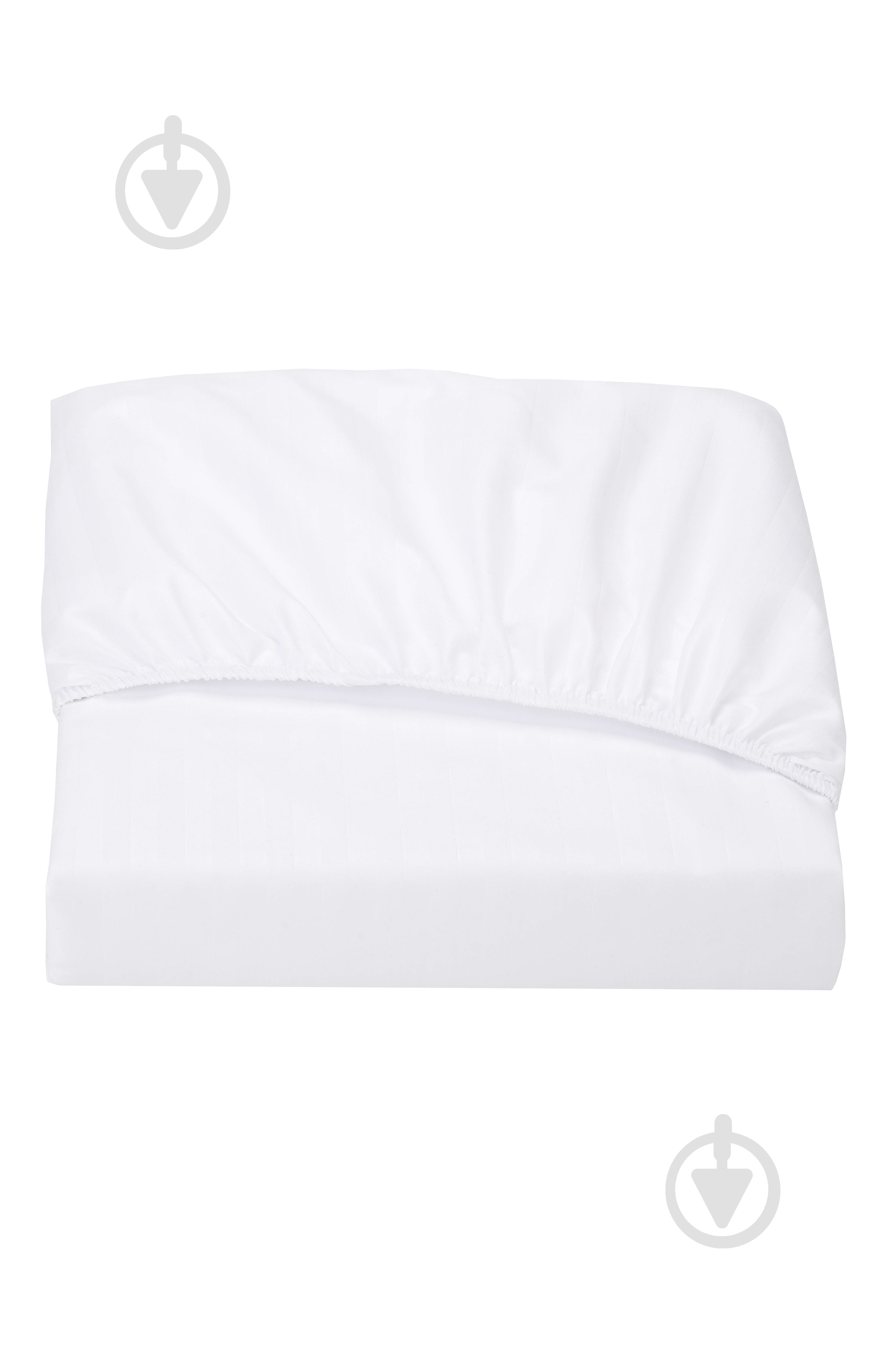 Простынь на резинке White Stripe (GDMWSHEETF080190) 80x190 см белый Good-Dream - фото 1 Простынь на резинке White Stripe (GDMWSHEETF080190) 80x190 см белый Good-Dream - фото 1