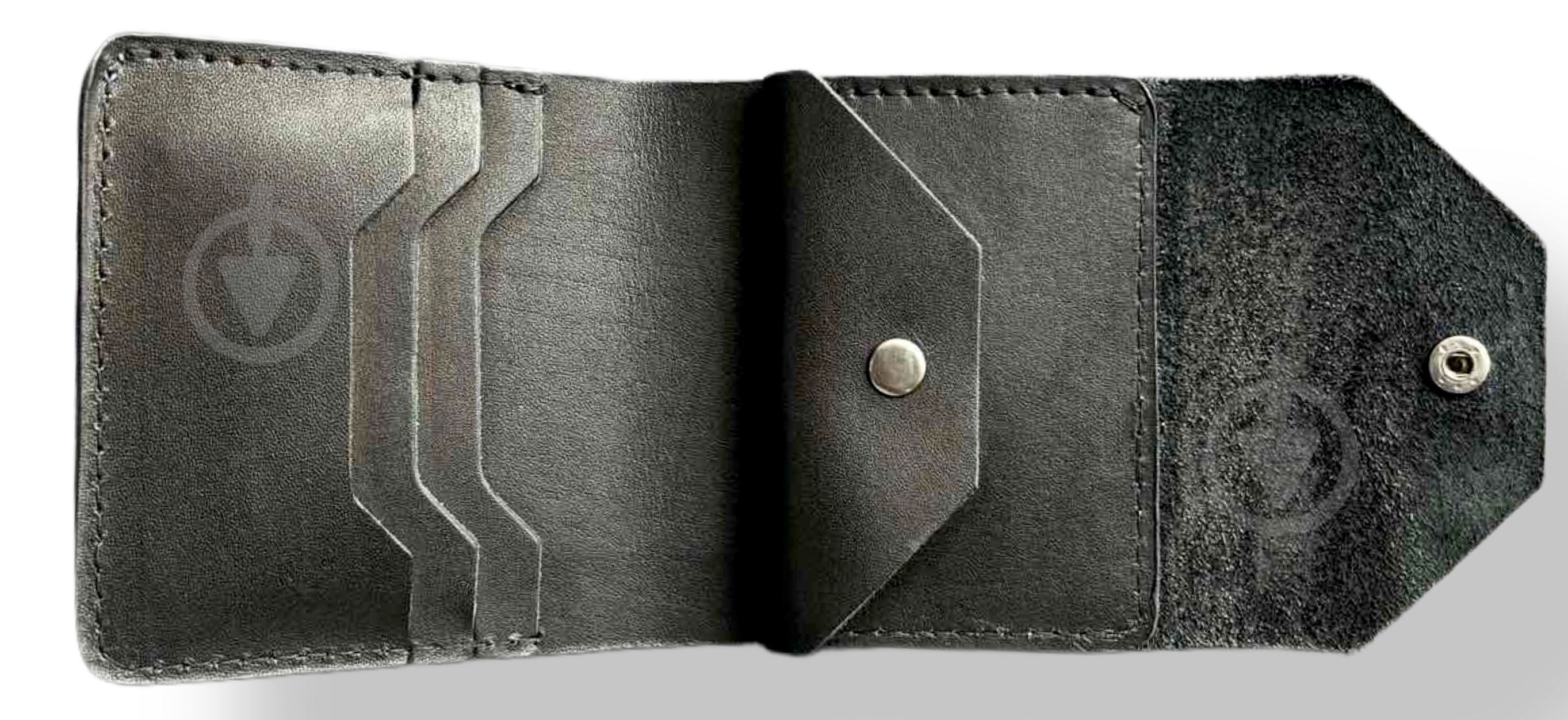 Кошелек LUCEM Исла черная черный - фото 2