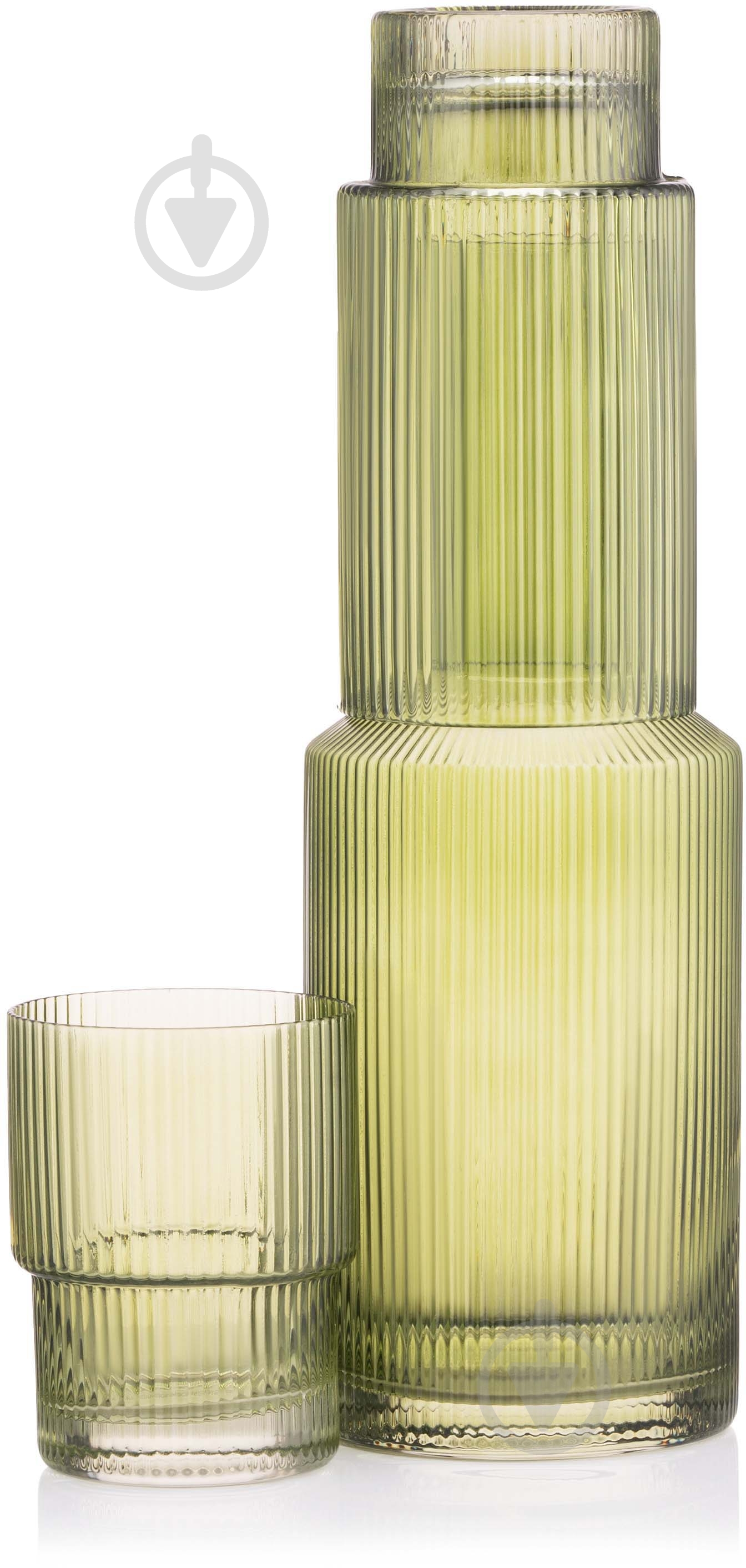 Графин Ardesto 800 мл зеленый AR2690GGR - фото 3 Графин Ardesto 800 мл зеленый AR2690GGR - фото 3