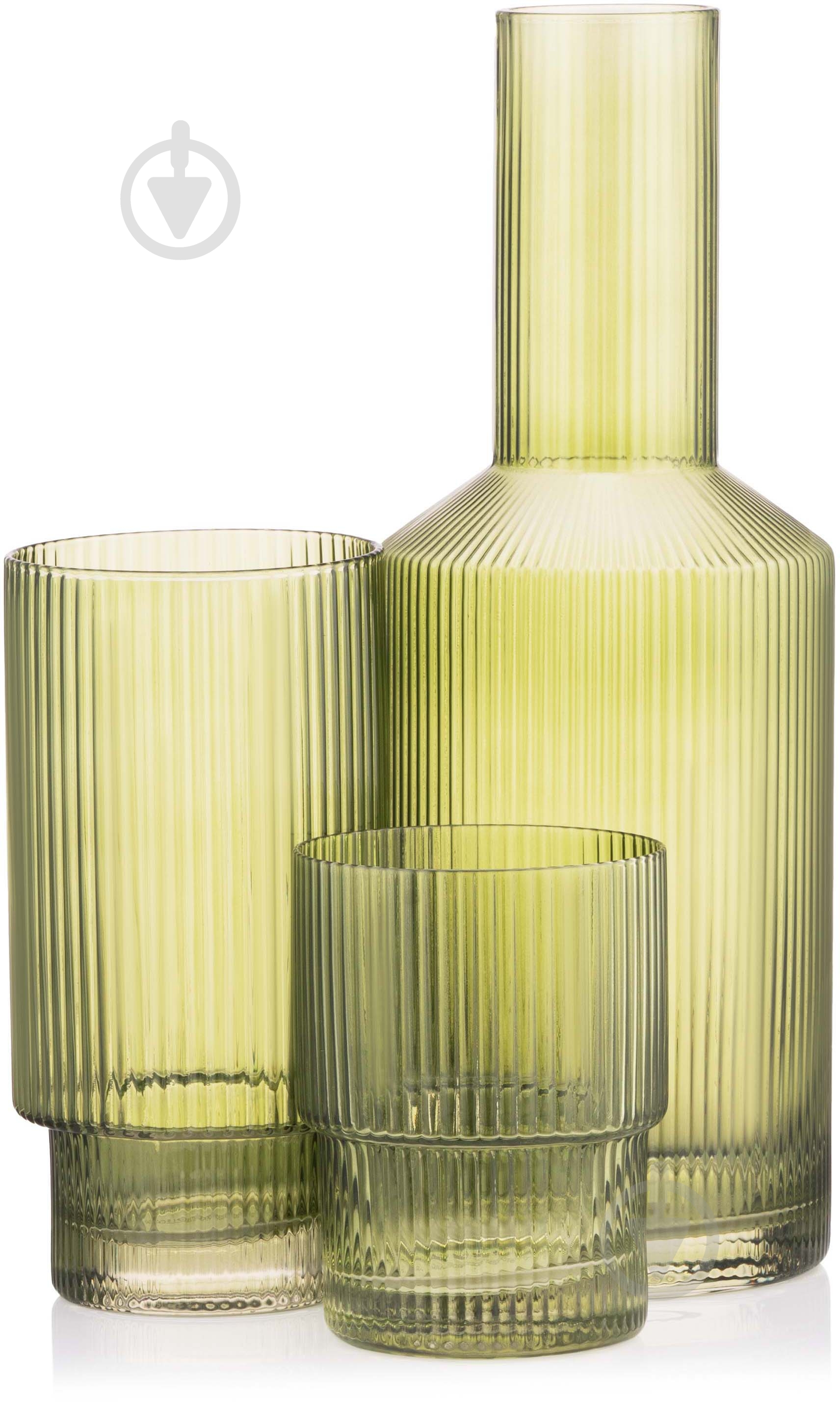 Графин Ardesto 800 мл зеленый AR2690GGR - фото 4 Графин Ardesto 800 мл зеленый AR2690GGR - фото 4