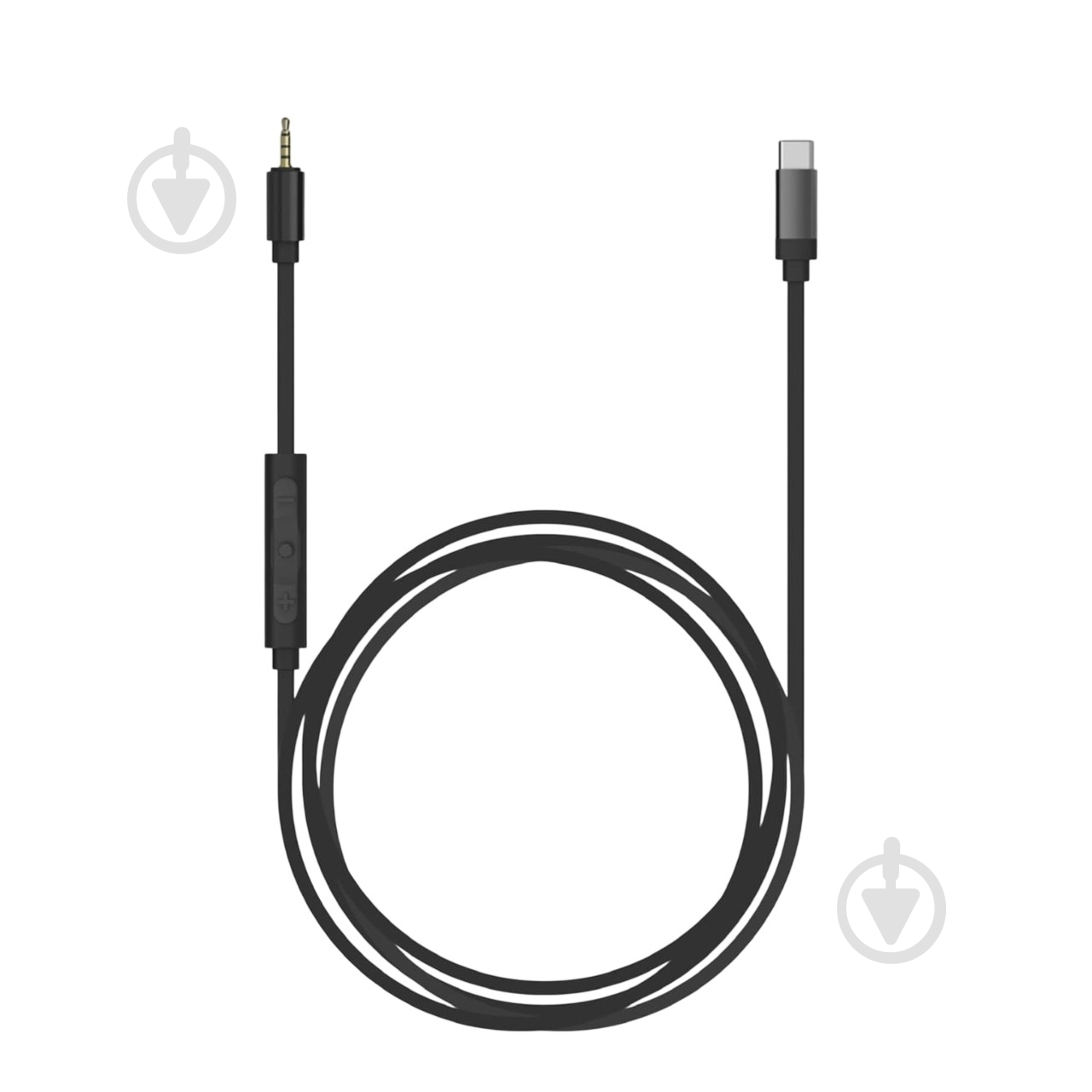 Кабель Koss Utility Cord USB-C +Mic 1,2 м черный (196370.1) - фото 1