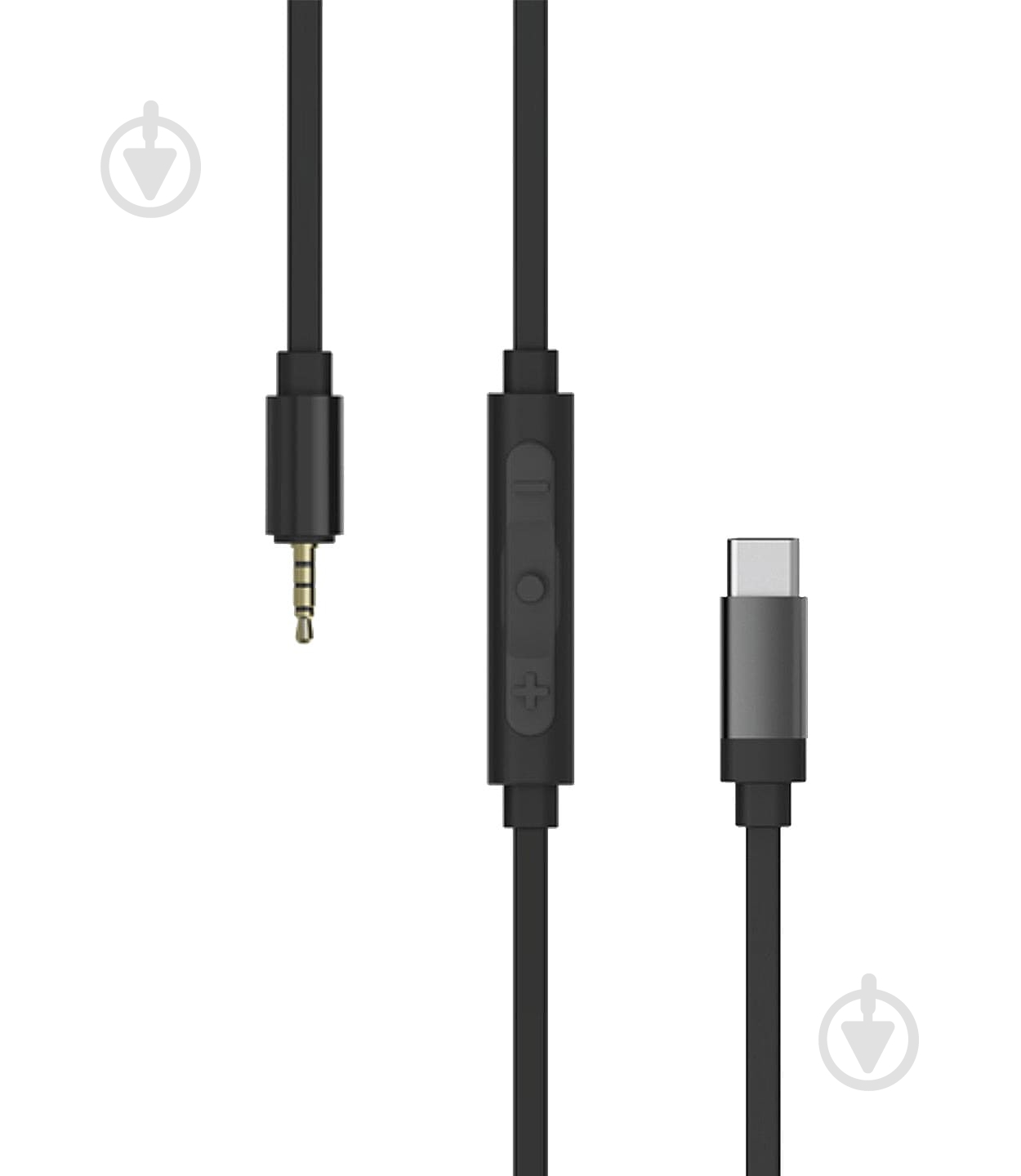 Кабель Koss Utility Cord USB-C +Mic 1,2 м черный (196370.1) - фото 2