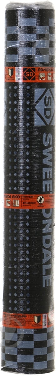 Еврорубероид SWEETONDALE Полибуд ЭКО ЭПП 2,5 9 кв. м - фото 1