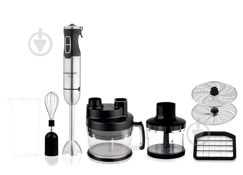 Блендер погружной Liberton LHB-1001 - фото 1 Блендер погружной Liberton LHB-1001 - фото 1