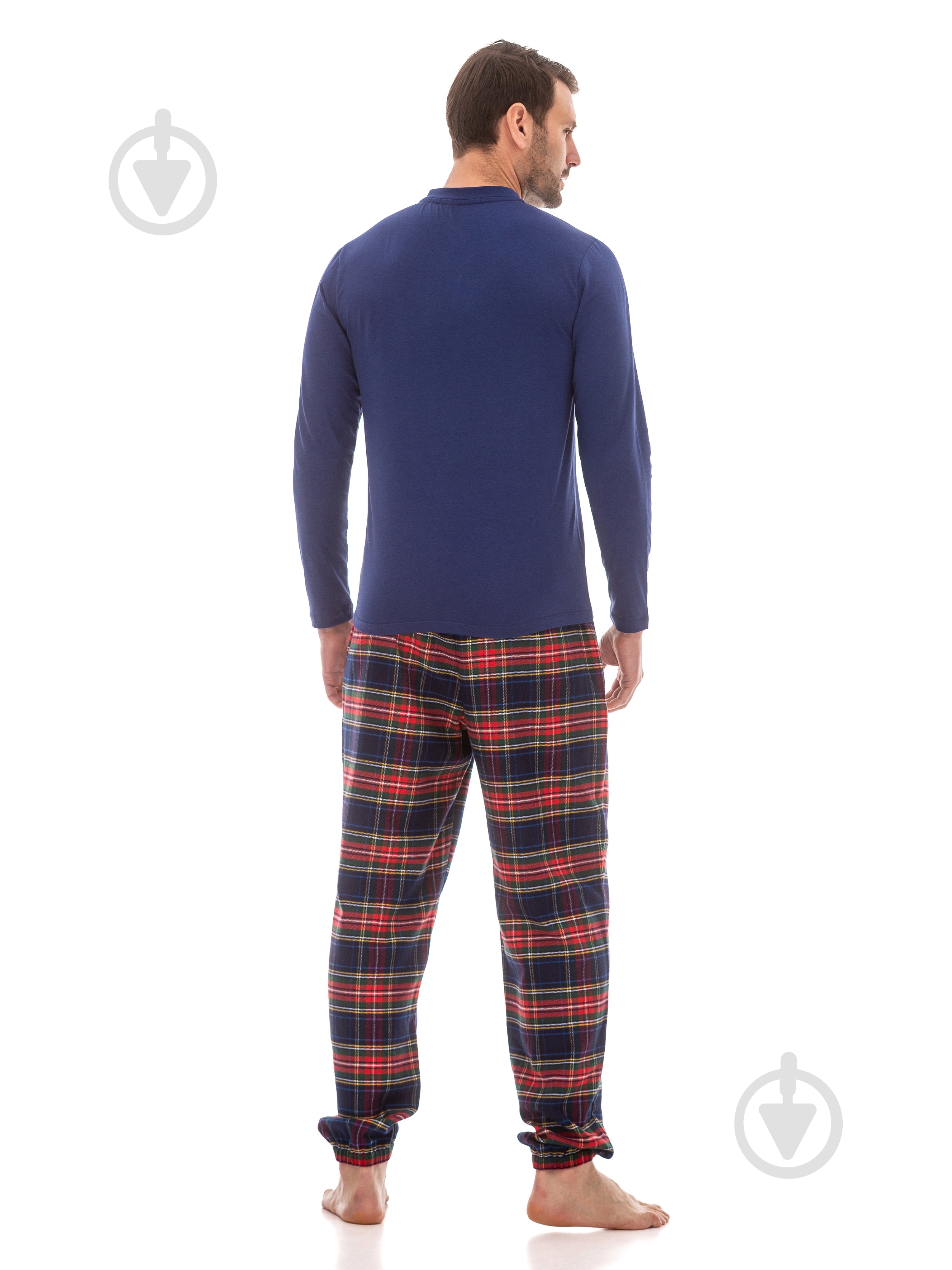 Пижама мужская German Volf р. М синий (25003) - фото 5 Пижама мужская German Volf р. М синий (25003) - фото 5