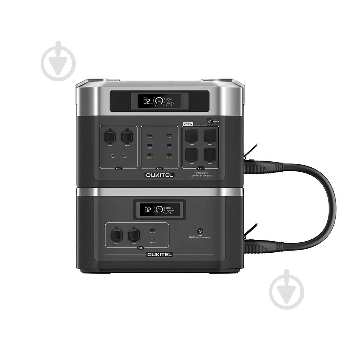 Дополнительный аккумулятор Oukitel B2000E (2048 Вт·год) - фото 4