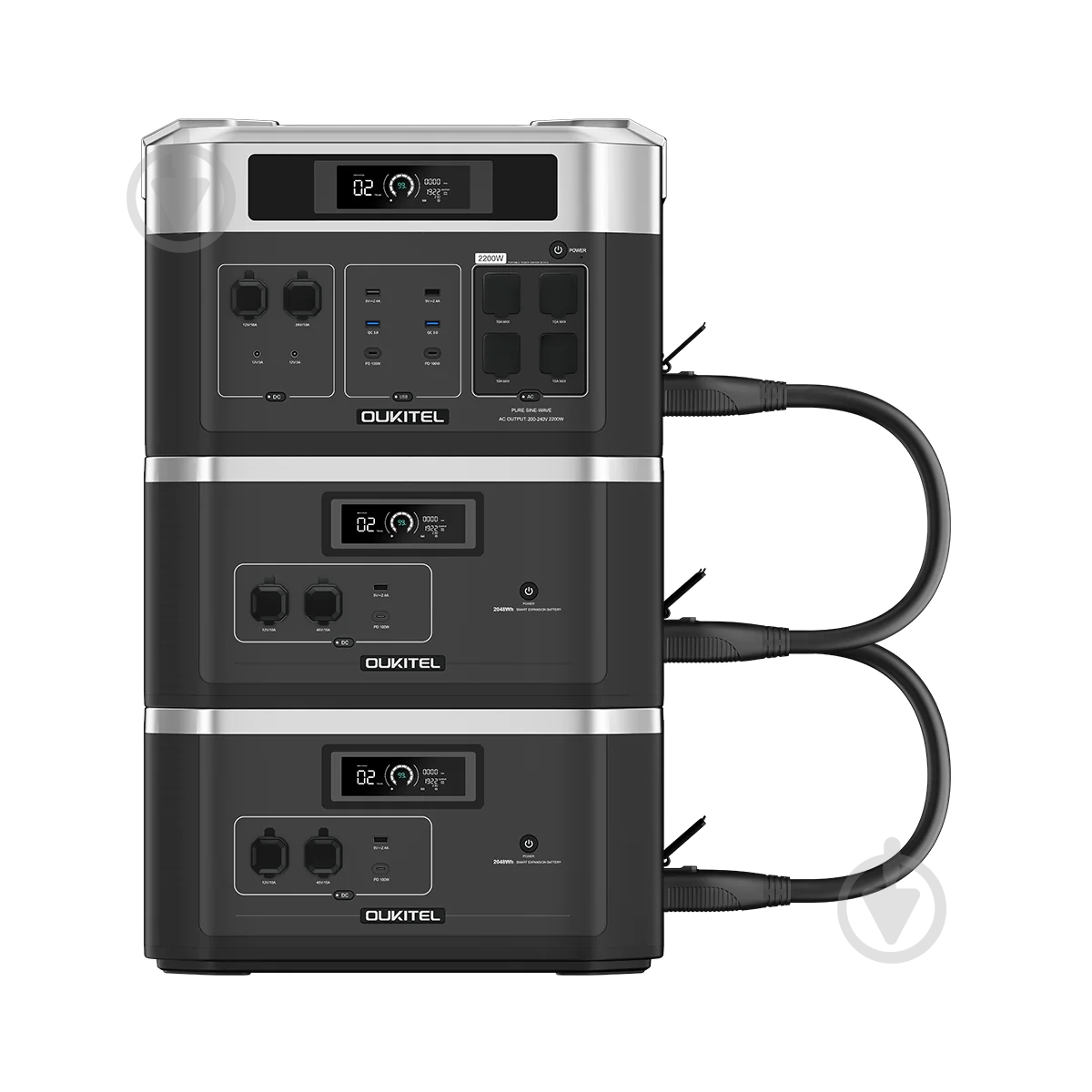 Дополнительный аккумулятор Oukitel B2000E (2048 Вт·год) - фото 5