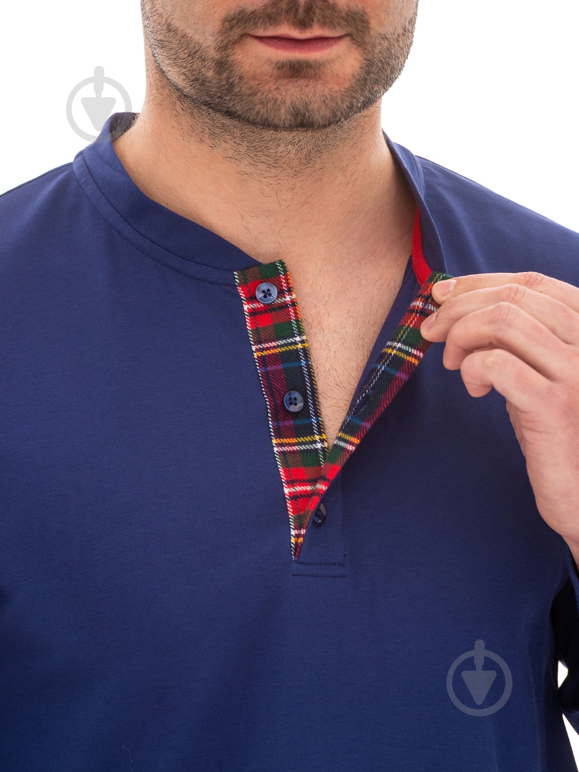 Пижама мужская German Volf р. L синий (25003) - фото 2