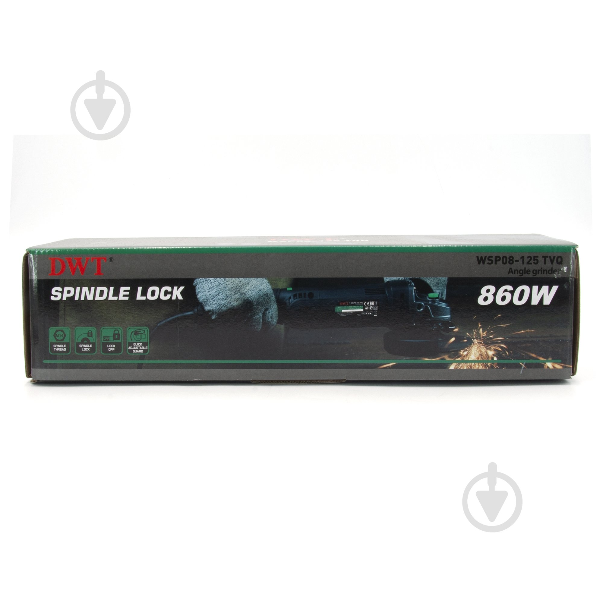 Болгарка (кутова шліфмашина) DWT WSP08-125 TVQ - фото 8