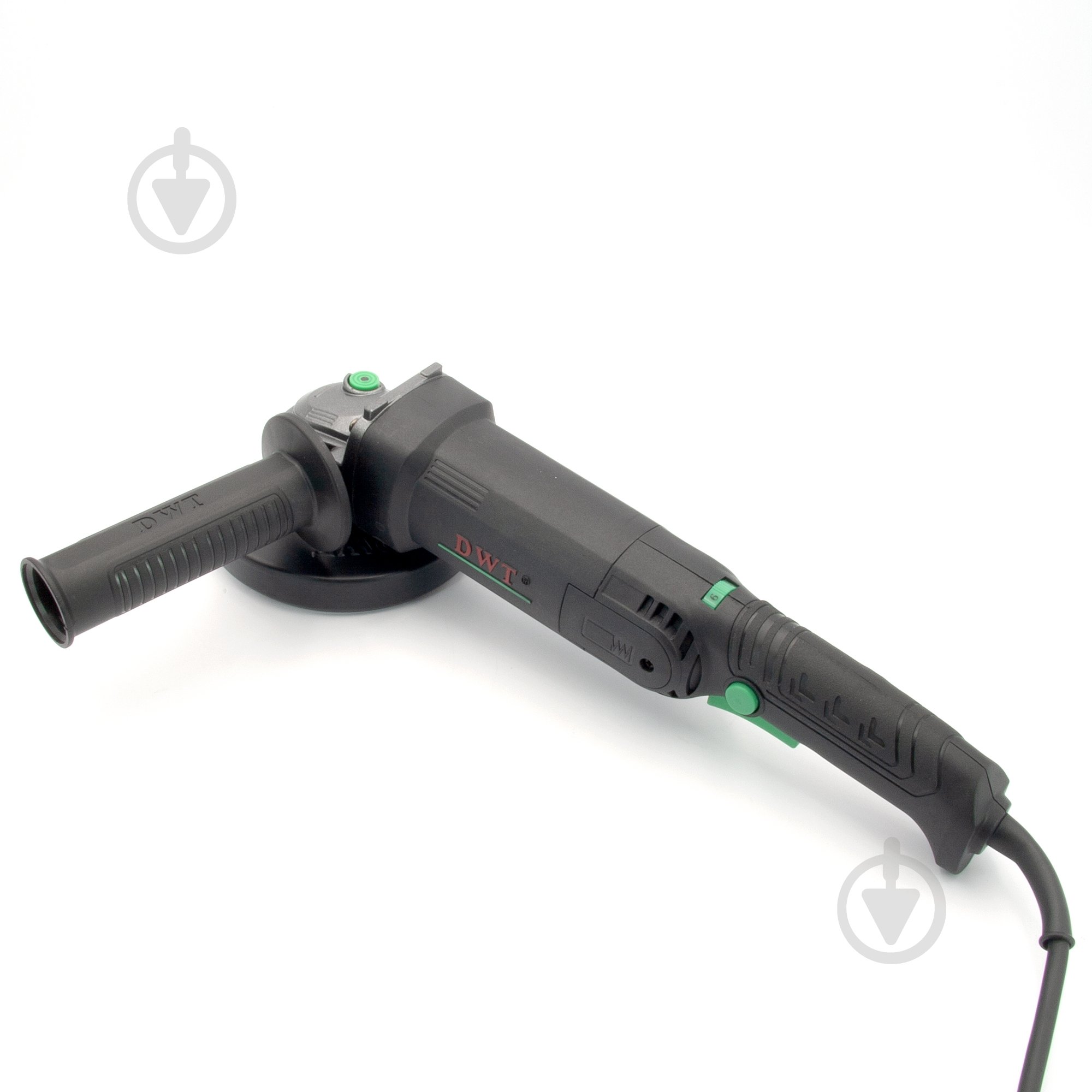 Болгарка (кутова шліфмашина) DWT WSP08-125 TVQ - фото 4