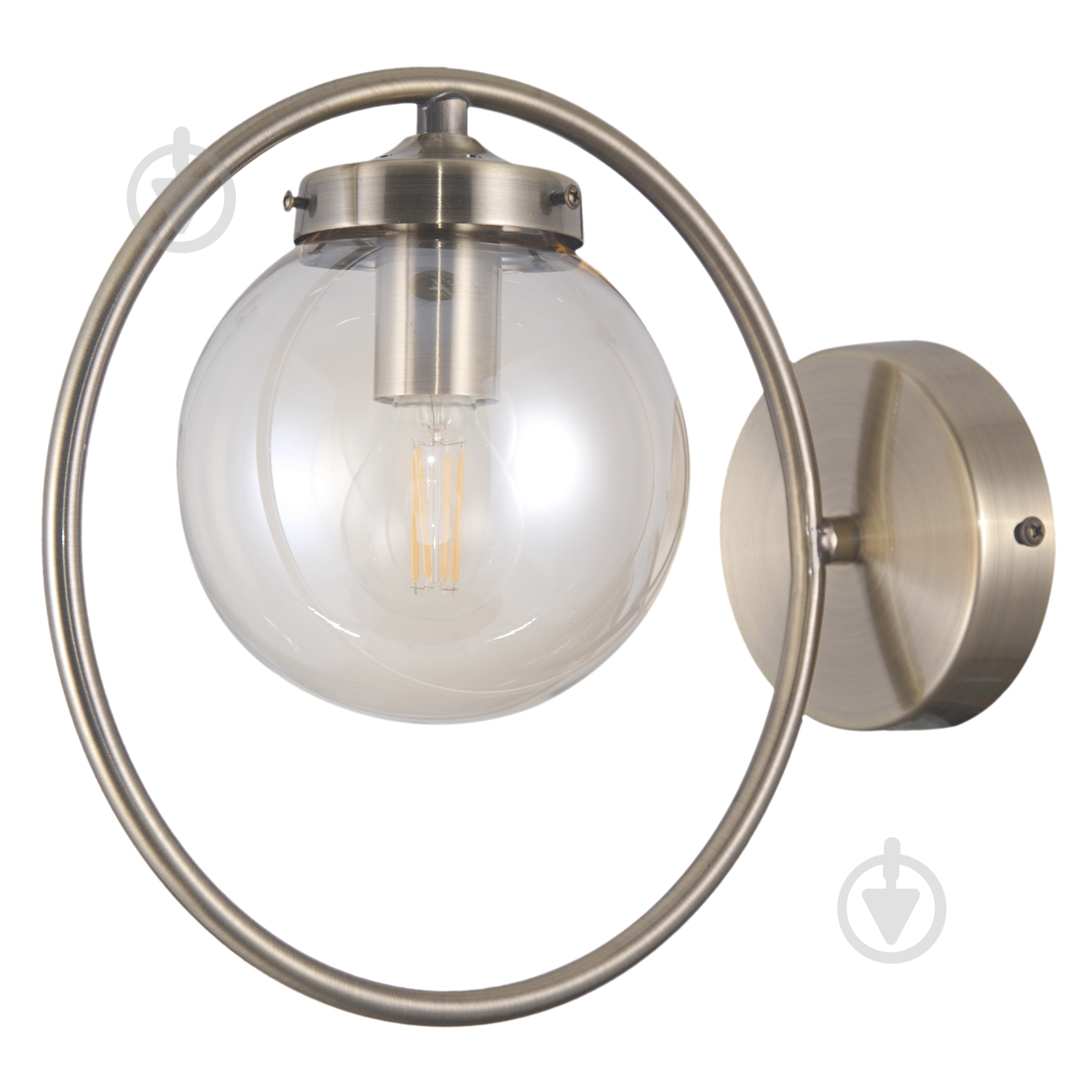 Бра Victoria Lighting 1x40 Вт E14 бронза Naima/AP1 - фото 1 Бра Victoria Lighting 1x40 Вт E14 бронза Naima/AP1 - фото 1