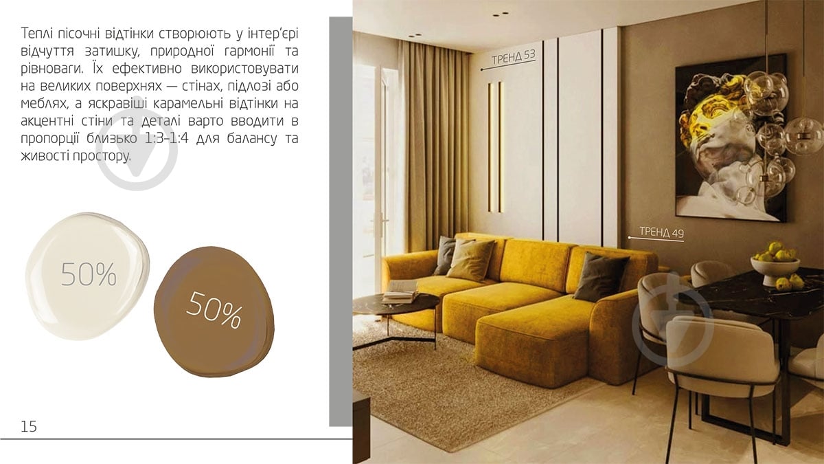 Краска латексная Feidal Innenlatex Matt глубокий мат белый 5 л - фото 34