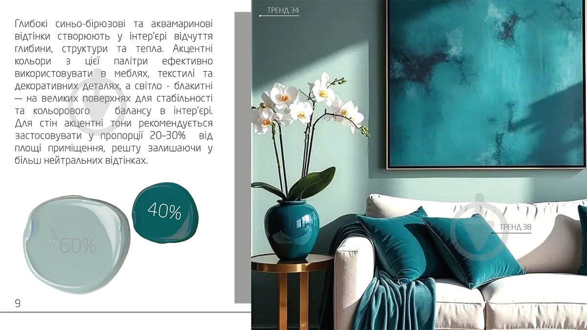 Краска латексная Feidal Innenlatex Matt глубокий мат белый 5 л - фото 28