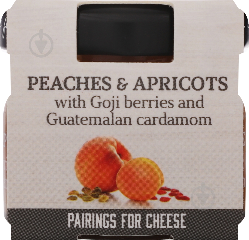 Соус ТМ Кан Бех сладкий к сыру из персиков и абрикосов, ягод годжи и кардамона 108 г - фото 2