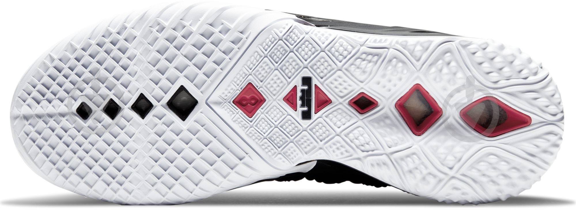 Кросівки Nike LEBRON XVIII CQ9283-001 р.44 чорно-білі - фото 8 Кросівки Nike LEBRON XVIII CQ9283-001 р.44 чорно-білі - фото 8