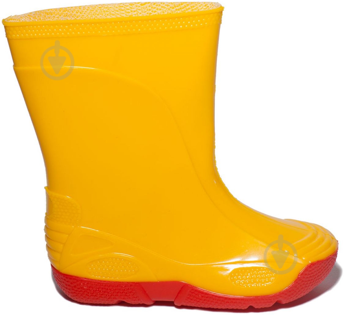 Сапоги резиновые для девочек Oldcom VIVID размер 27 желтый - фото 2