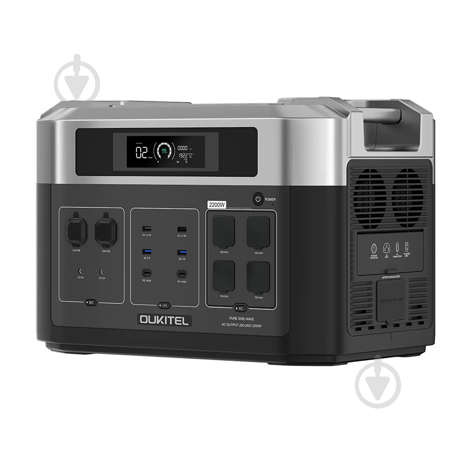 Зарядная станция Oukitel BP2000E (2048 Вт·год) - фото 1