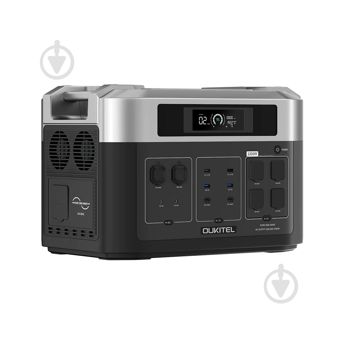 Зарядная станция Oukitel BP2000E (2048 Вт·год) - фото 2