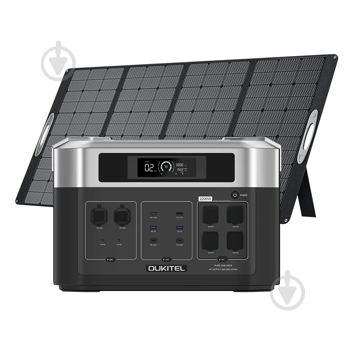 Зарядная станция Oukitel BP2000E (2048 Вт·год) - фото 7