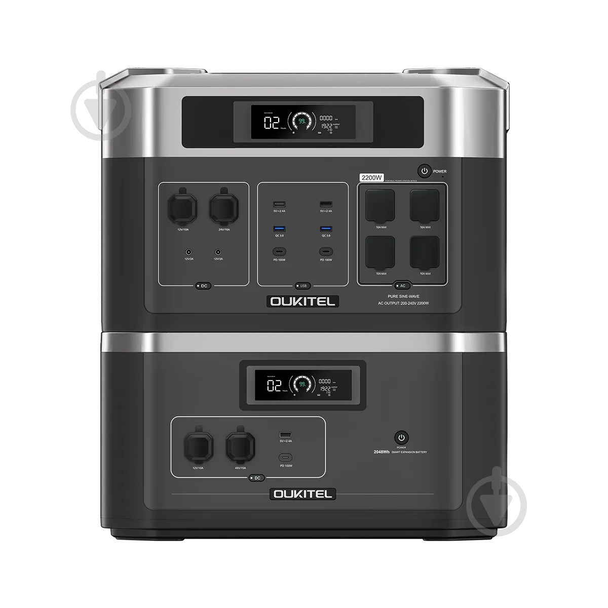 Зарядная станция Oukitel BP2000E (2048 Вт·год) - фото 4
