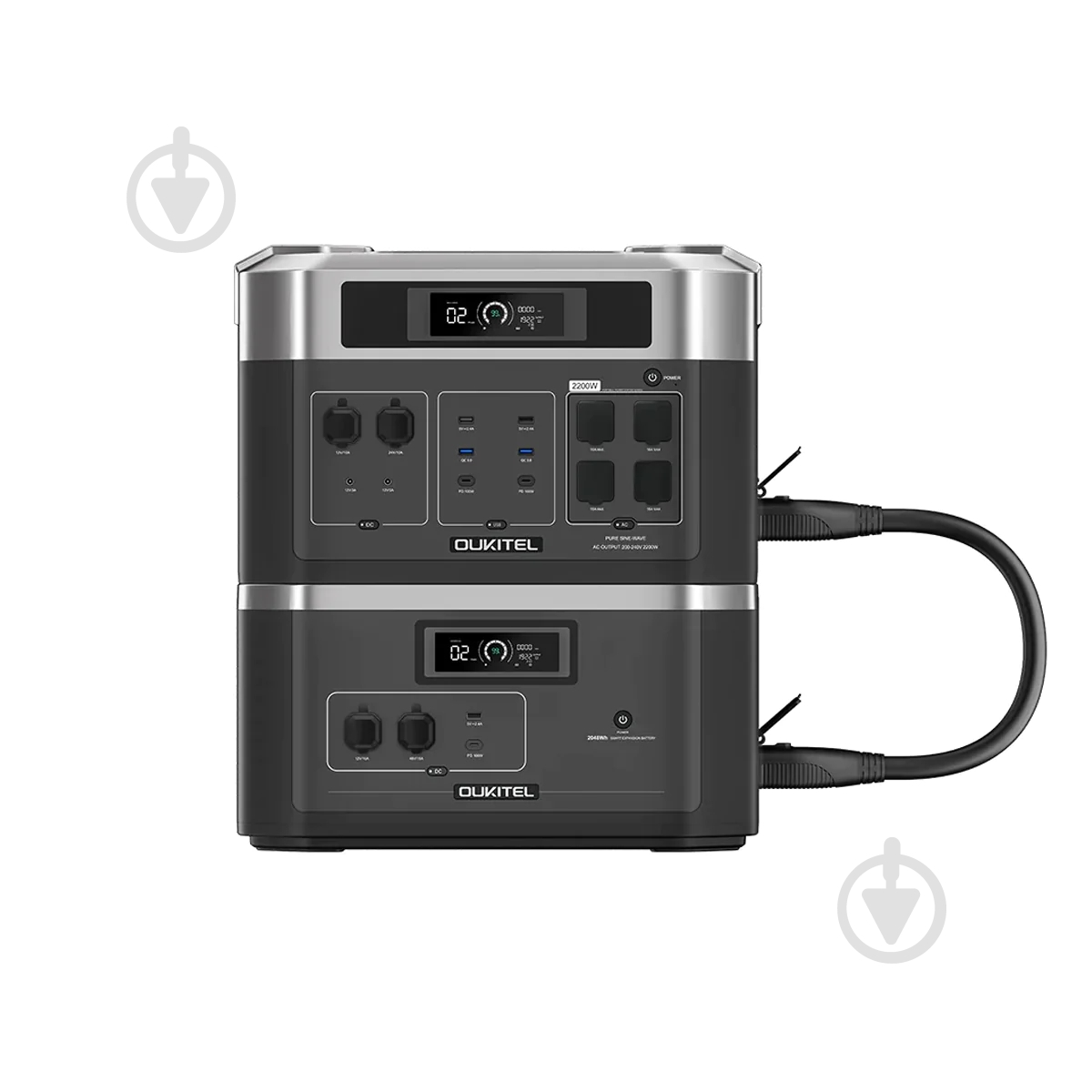 Зарядная станция Oukitel BP2000E (2048 Вт·год) - фото 5