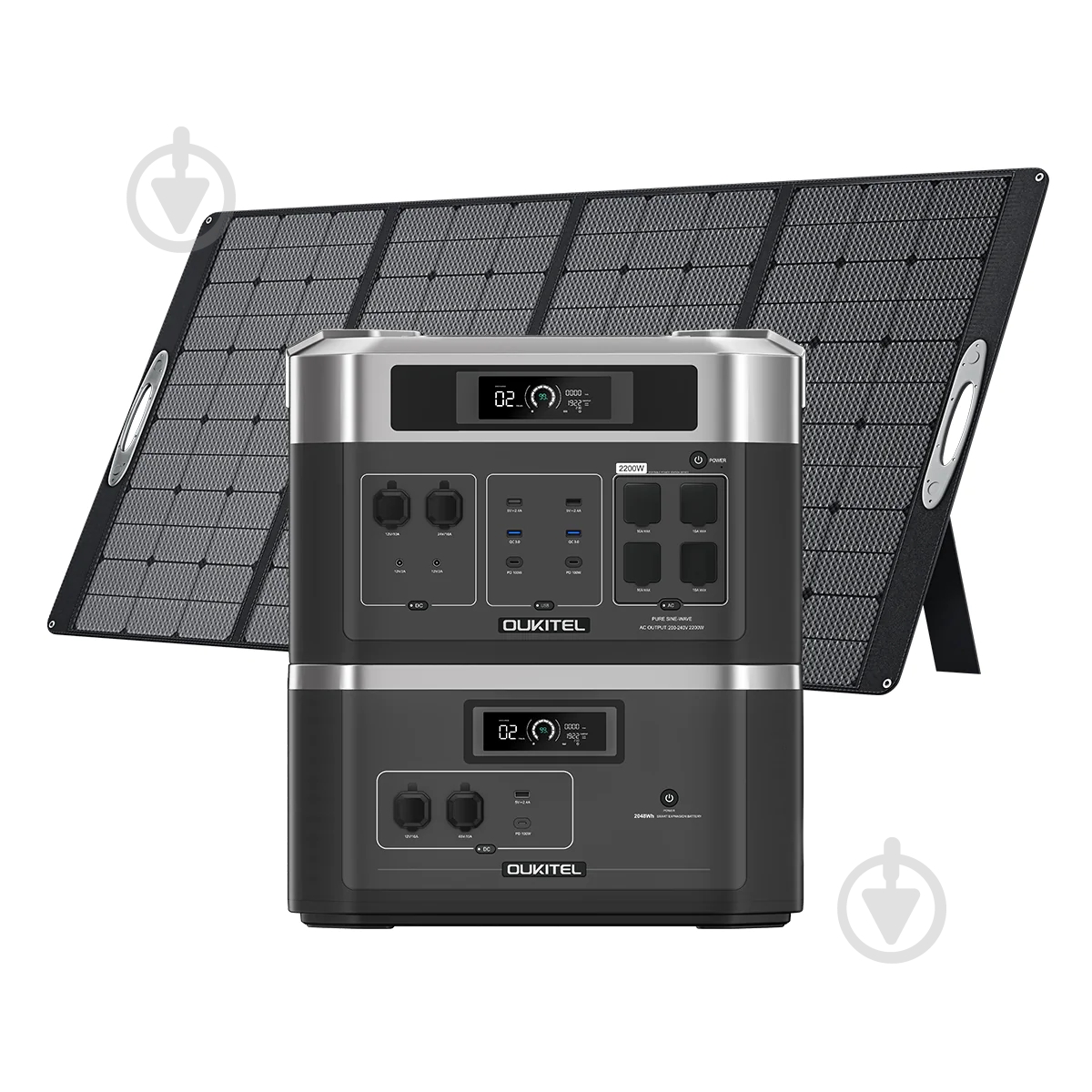 Зарядная станция Oukitel BP2000E (2048 Вт·год) - фото 9