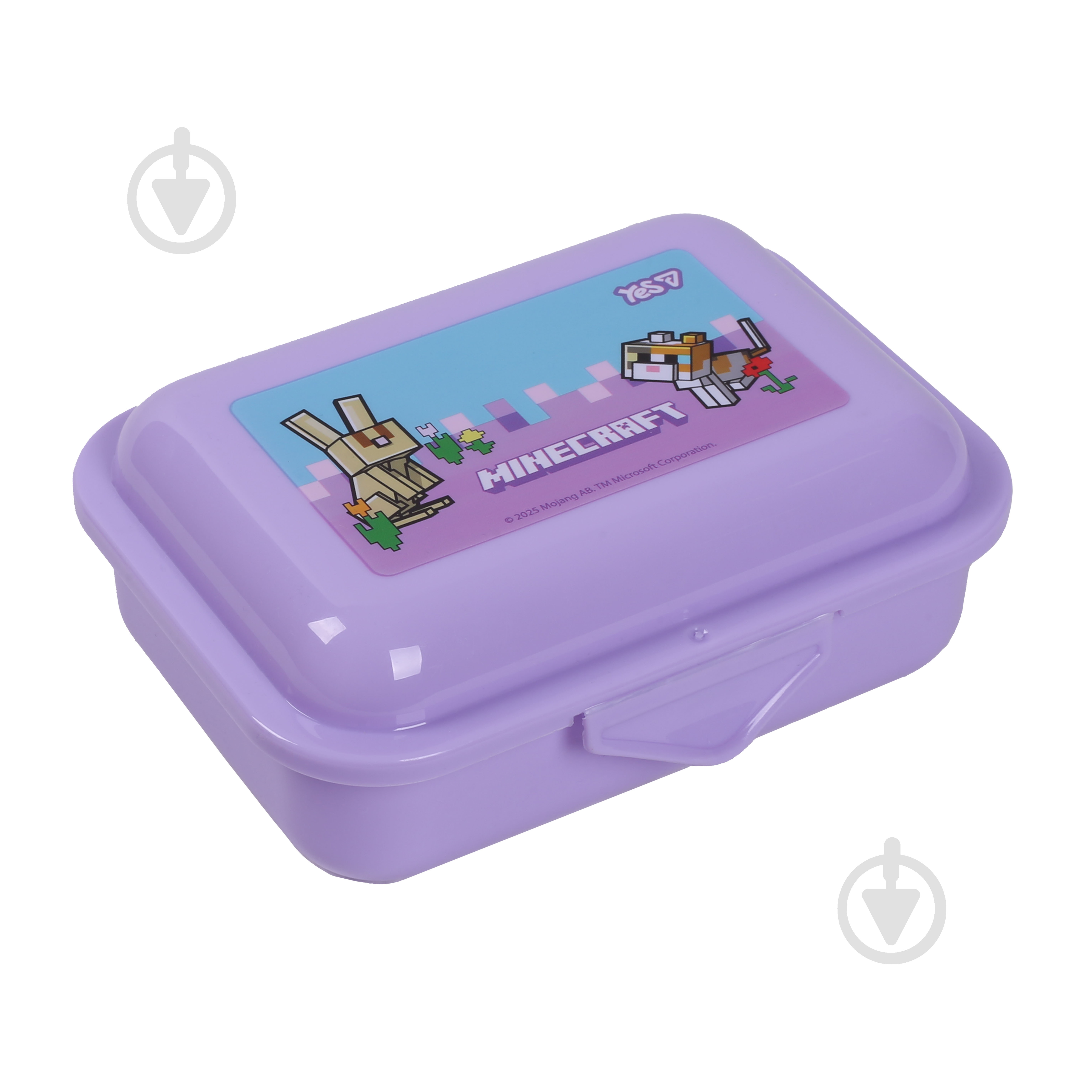 Ланч-бокс YES Minecraft Spring 280 мл 708607 - фото 1