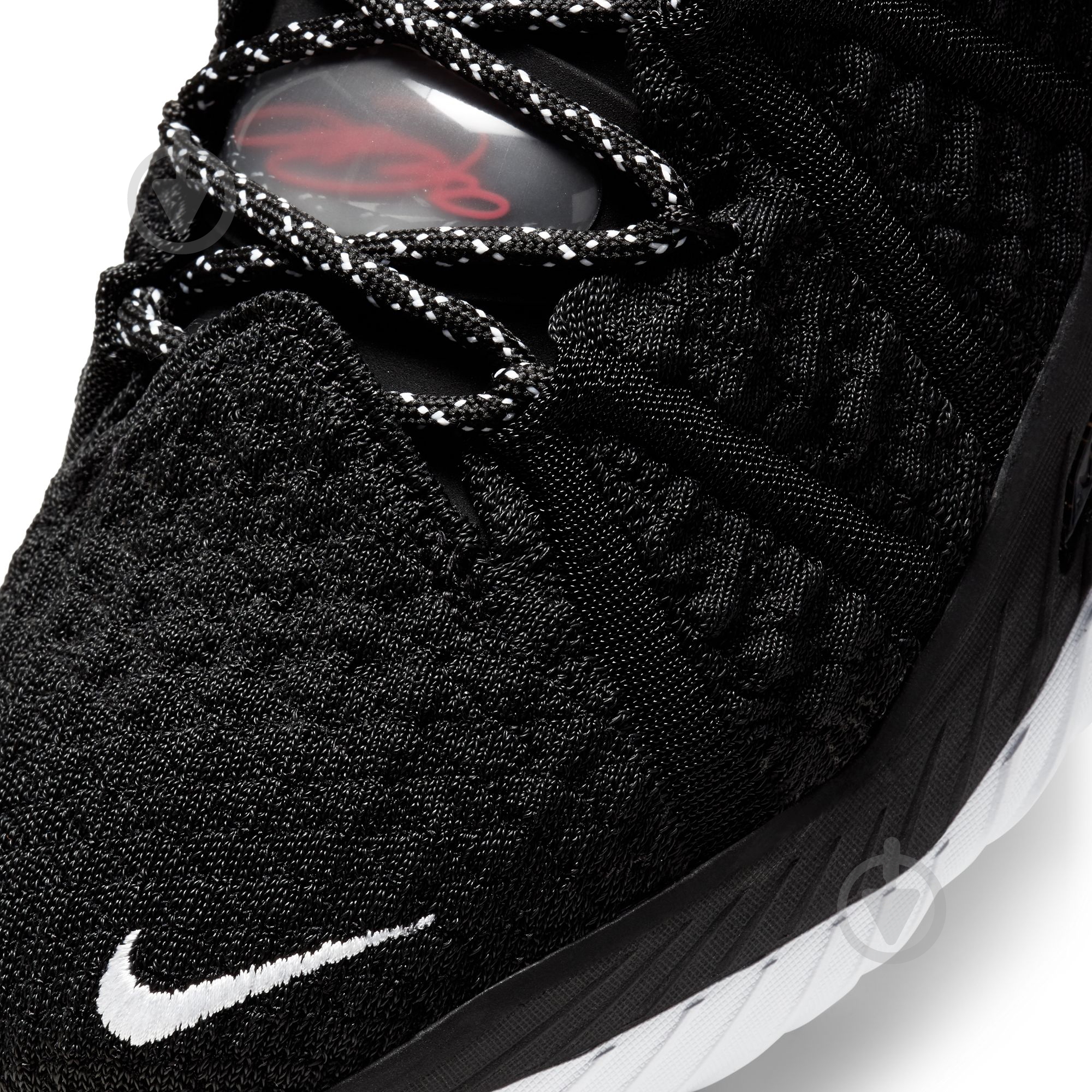 Кроссовки Nike LEBRON XVIII CQ9283-001 р.44,5 черно-белые - фото 10