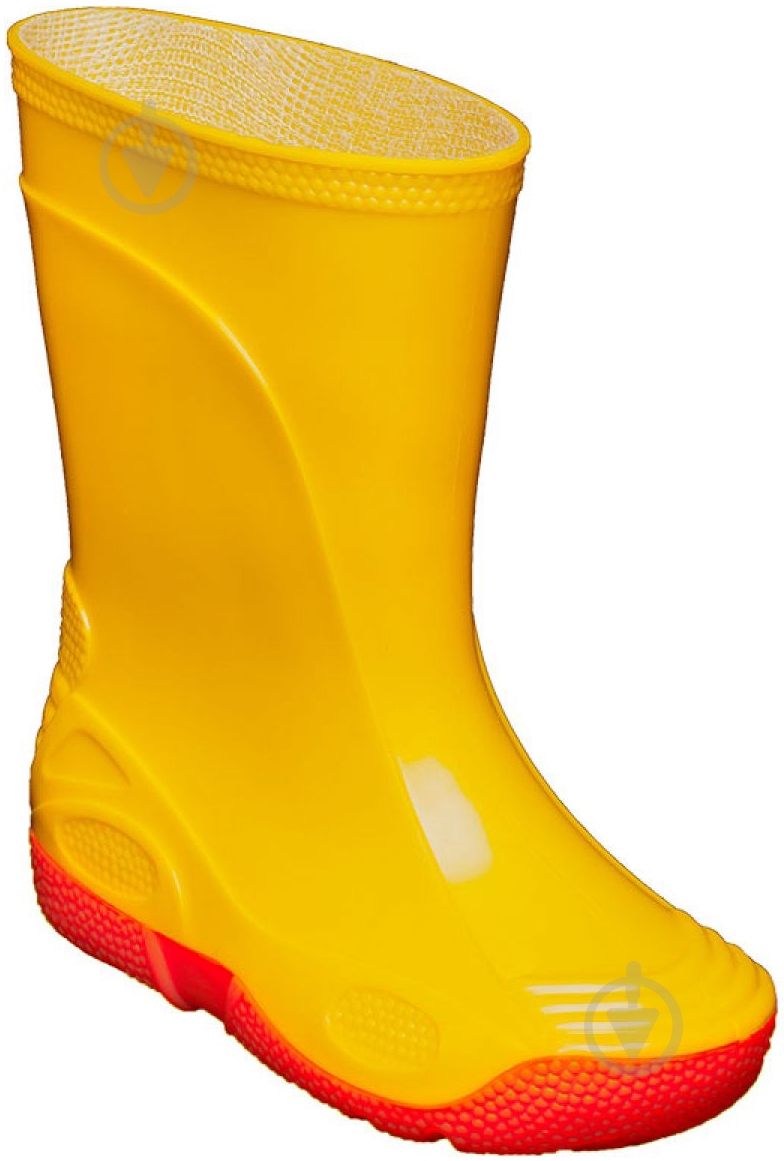 Сапоги резиновые для девочек Oldcom VIVID размер 31 желтый - фото 1