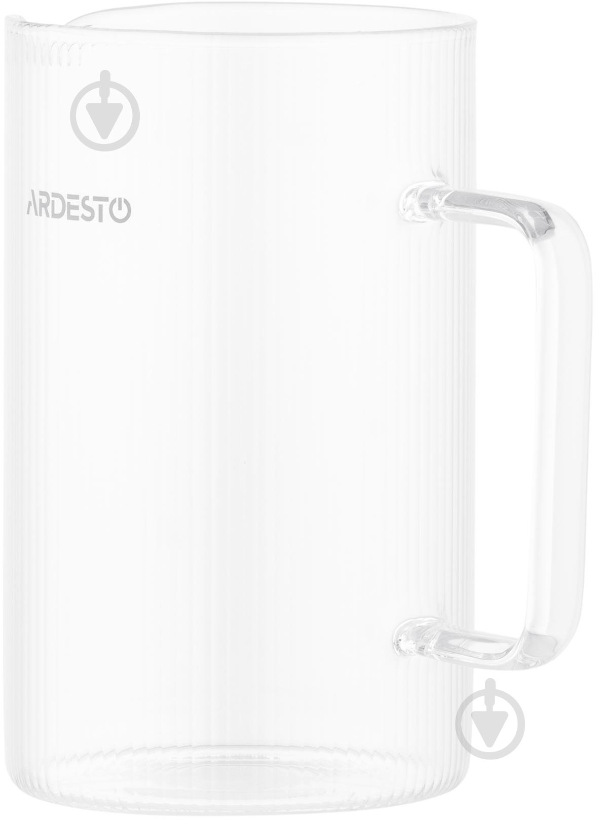 Френч-пресс Ardesto Midori 800 мл прозрачный AR1009WL - фото 5 Френч-пресс Ardesto Midori 800 мл прозрачный AR1009WL - фото 5